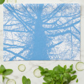 WINTERBAUM GESCHIRRTUCH (Gefaltet)