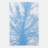 WINTERBAUM GESCHIRRTUCH (Vertikal)