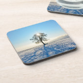 Winterbaum - - getränkeuntersetzer (Linke Seite)
