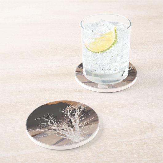 WINTERBAUM GETRÄNKEUNTERSETZER (Seite)