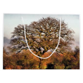 WINTERBAUM GROßE GESCHENKTÜTE (Rückseite)