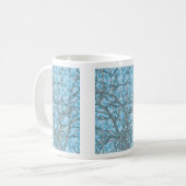 WINTERBAUM KAFFEETASSE (Vorderseite Links)
