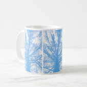 WINTERBAUM KAFFEETASSE (Vorderseite Links)