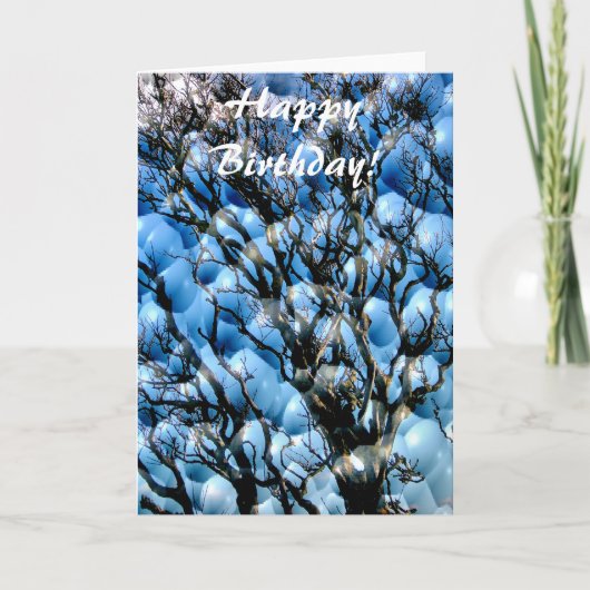 WINTERBAUM KARTE (Vorderseite)