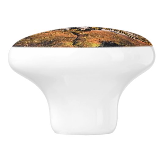 WINTERBAUM KERAMIKKNAUF (Seitenansicht)