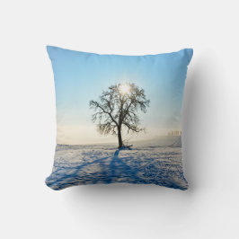 Winterbaum - - kissen