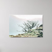 WINTERBAUM LEINWANDDRUCK (Vorderseite)