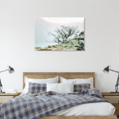 WINTERBAUM LEINWANDDRUCK (Insitu (Schlafzimmer))