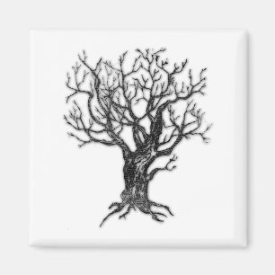 Winterbaum-Magnet Magnet