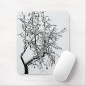 Winterbaum-Mauspad Mousepad (Mit Mouse)