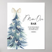 Winterbaum Mon-osa Bar Poster (Vorne)
