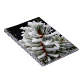 Winterbaum-Notebook Notizblock (Rechte Seite)