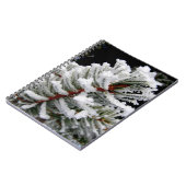 Winterbaum-Notebook Notizblock (Linke Seite)