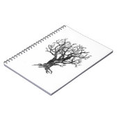 Winterbaum-Notizbuch Notizblock (Linke Seite)
