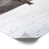 Winterbaum Poster (Ecke)