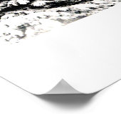 Winterbaum Poster (Ecke)