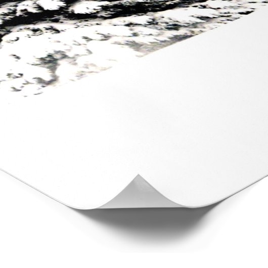 Winterbaum Poster (Ecke)