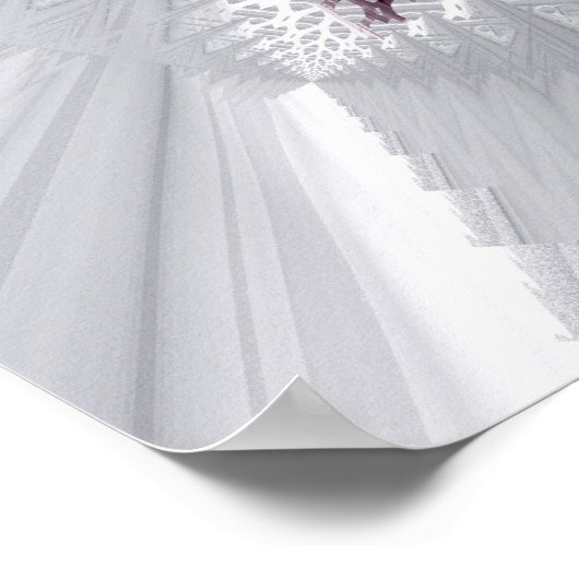 Winterbaum Poster (Ecke)