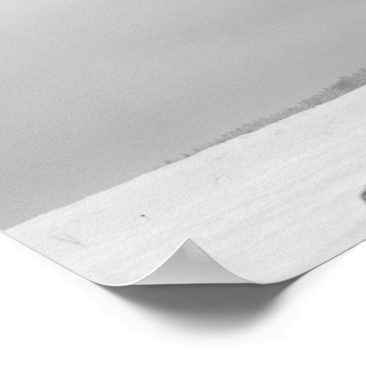 Winterbaum Poster (Ecke)