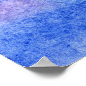 Winterbaum-Poster Poster (Ecke)