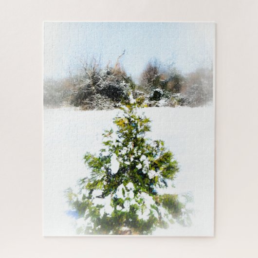 Winterbaum Puzzle (Vertikal)