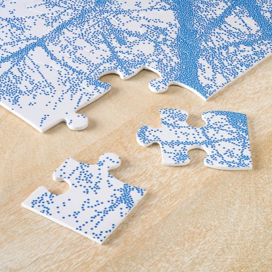 WINTERBAUM PUZZLE (Seite)