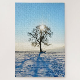 Winterbaum - - puzzle