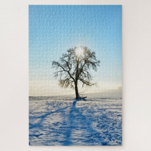 Winterbaum - - puzzle