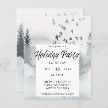 Winterbaum Rustikale Feier