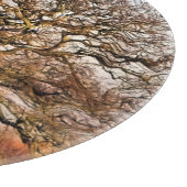 WINTERBAUM SCHNEIDEBRETT (Ecke)