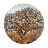 WINTERBAUM SCHNEIDEBRETT (Vorderseite)