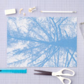 WINTERBAUM SEIDENPAPIER (Handwerk)