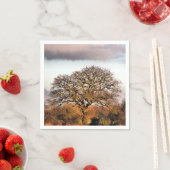 WINTERBAUM SERVIETTE (Beispiel)