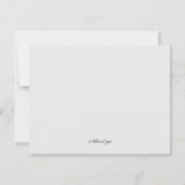 Winterbaum Snowflake Ankündigung Datum freihalten (Rückseite)