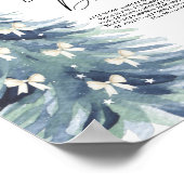 Winterbaum Späte Nacht Windeln Spiel Poster (Ecke)