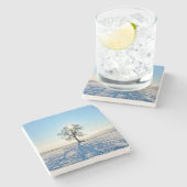 Winterbaum - - steinuntersetzer (Seitenansicht)