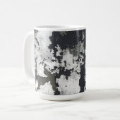 Winterbaum-Tarnung Kaffeetasse (Vorderseite Links)