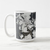 Winterbaum-Tarnung Kaffeetasse (Links)