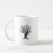 Winterbaum-Tasse Kaffeetasse (Links)