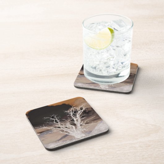 WINTERBAUM UNTERSETZER (Rechte Seite)