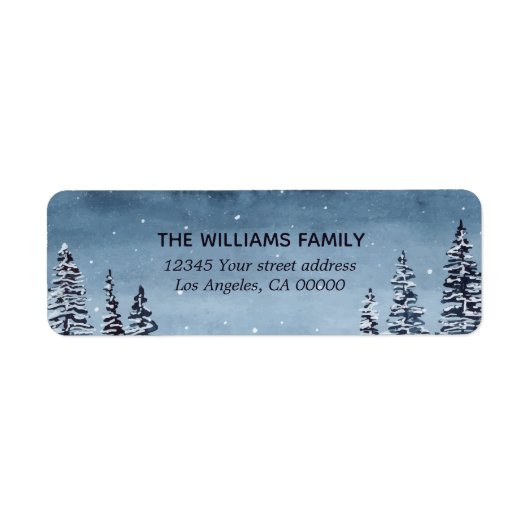 Winterbaum-Urlaub der Marine Snowy (Vorne)