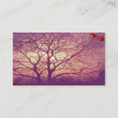 Winterbaum Visitenkarte (Rückseite)