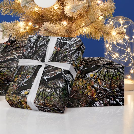 Winterbaum-Wrapping-Papier Geschenkpapier (Feiertage)