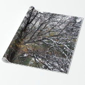 Winterbaum-Wrapping-Papier Geschenkpapier (Ungerollt)