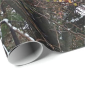 Winterbaum-Wrapping-Papier Geschenkpapier (Rolleneckpunkt)