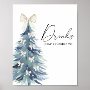 Winterbaumbaby Drinks Poster