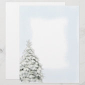 Winterbaumbriefe (Vorne/Hinten)