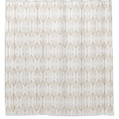 Winterbaumduschvorhang Duschvorhang (Vorderseite)