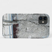 Winterbäume Case-Mate iPhone Hülle (Rückseite (Horizontal))