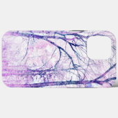 Winterbäume Case-Mate iPhone Hülle (Rückseite (Horizontal))
